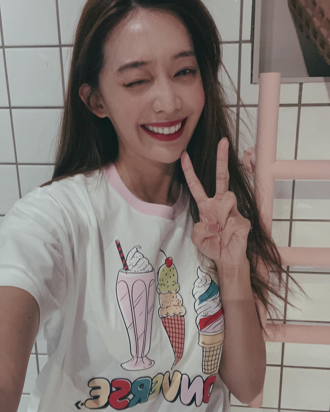 王心恬熱愛戶外運動，只是沒有很想正面承認戀情。（翻攝自王心恬IG）