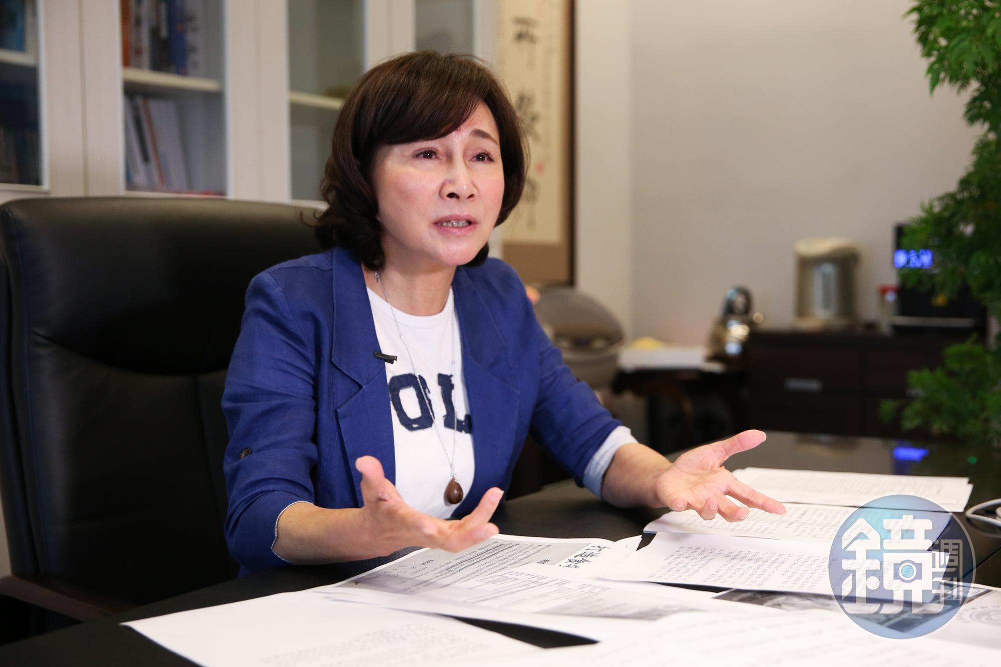 市議員黃馨慧指出,台中市低薪問題造成北漂青年不敢返鄉就業。(本刊資料照)