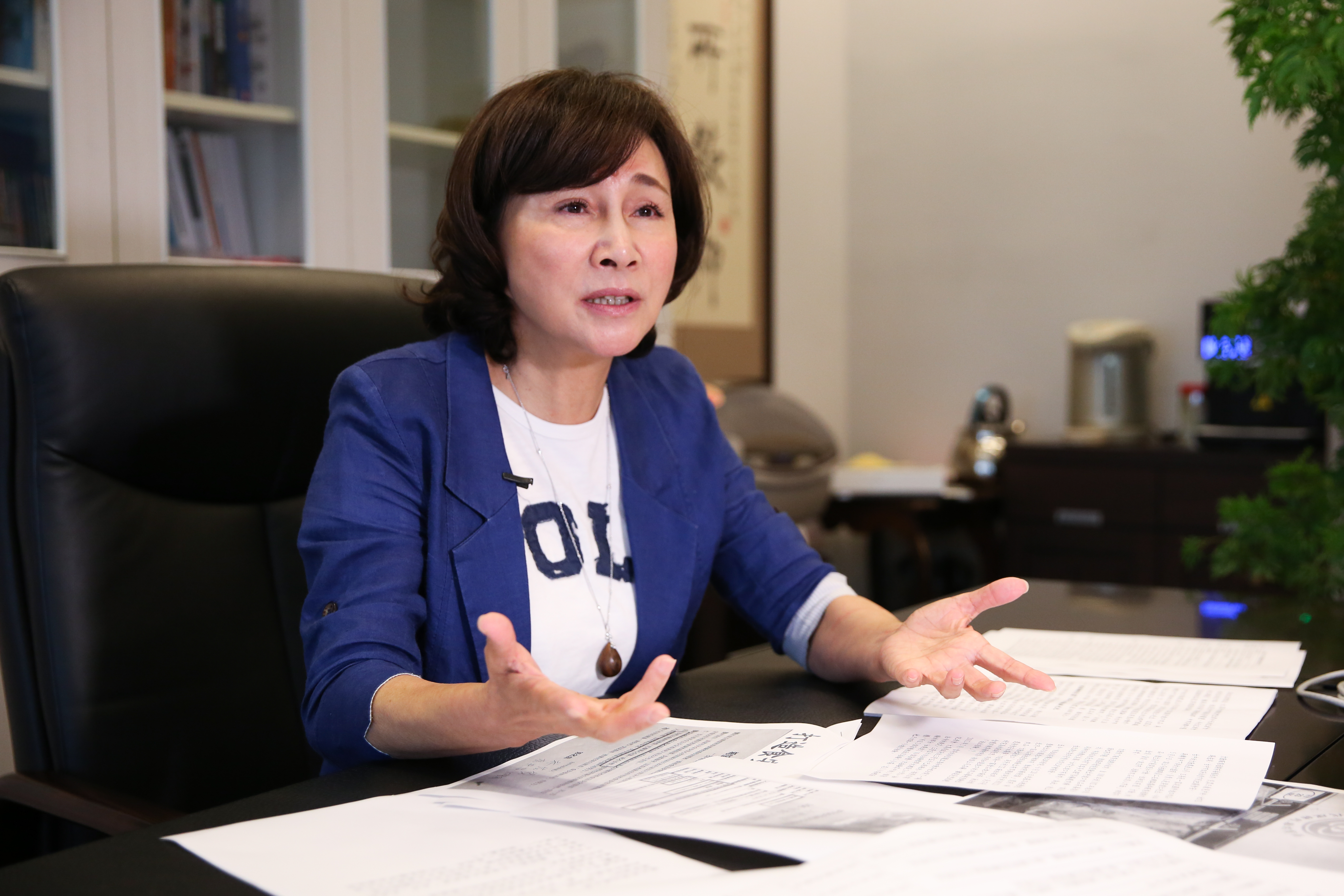 市議員黃馨慧指出，台中市低薪問題造成北漂青年不敢返鄉就業。（本刊資料照）