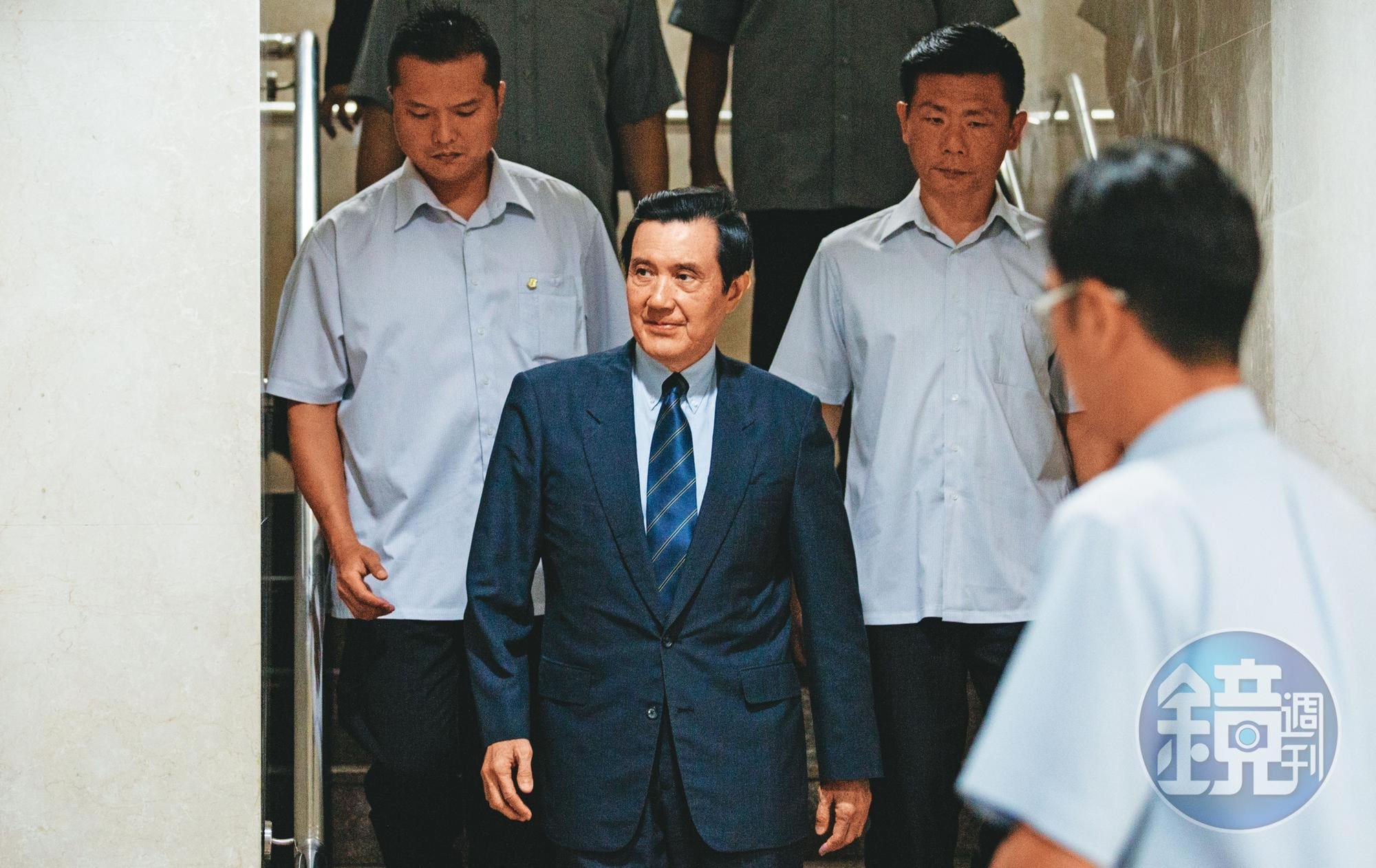 馬英九未掛名三中董事或經理人，加上合議庭認為全案關鍵錄音屬商業話術或情緒發言，一審判馬無罪。