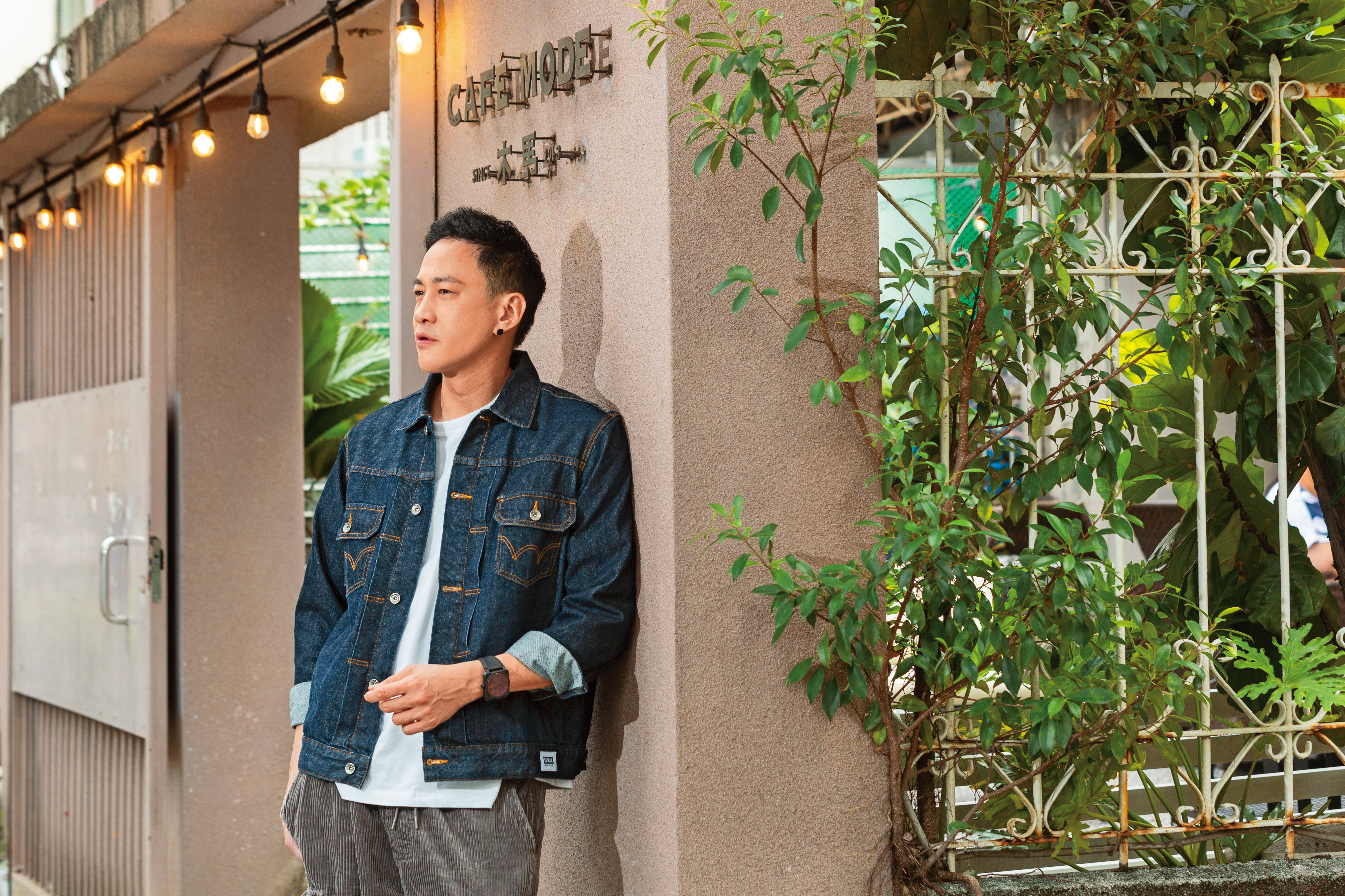 何潤東接受本刊專訪，暢談婚姻與心路歷程。