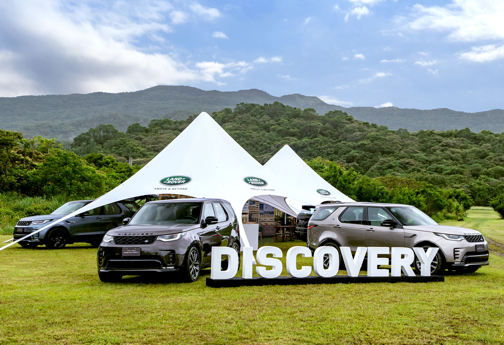 【新車登場】發現新台灣！Land Rover Discovery