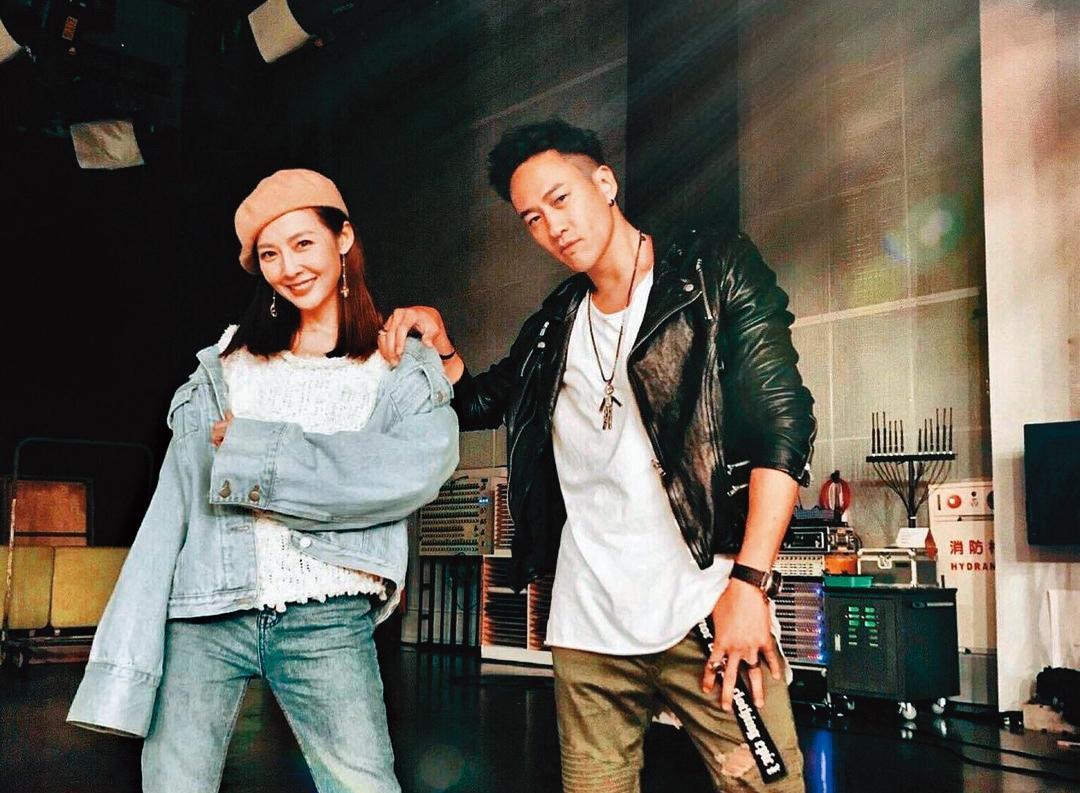 何潤東(右)跟太太Peggy(左)談了14年戀愛,已培養出良好默契。(翻攝自Peggy IG)