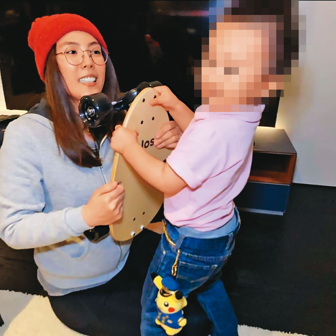 理科太太時常分享和兒子的親子照。（翻攝自理科太太臉書）