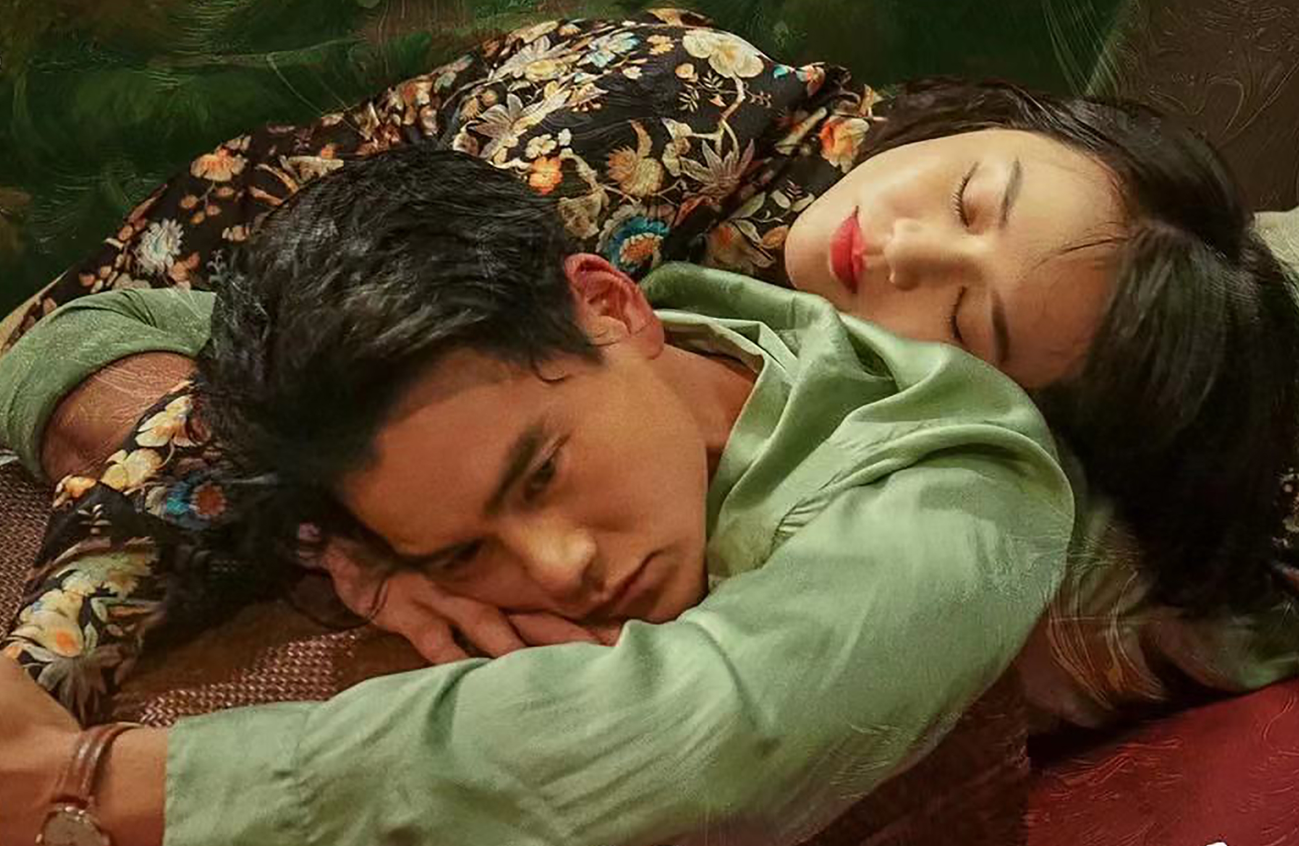 彭于晏與馬思純的氣質和張愛玲原著的主人翁完全不同，選角錯誤導致《第一爐香》票房慘敗。（網路圖片）