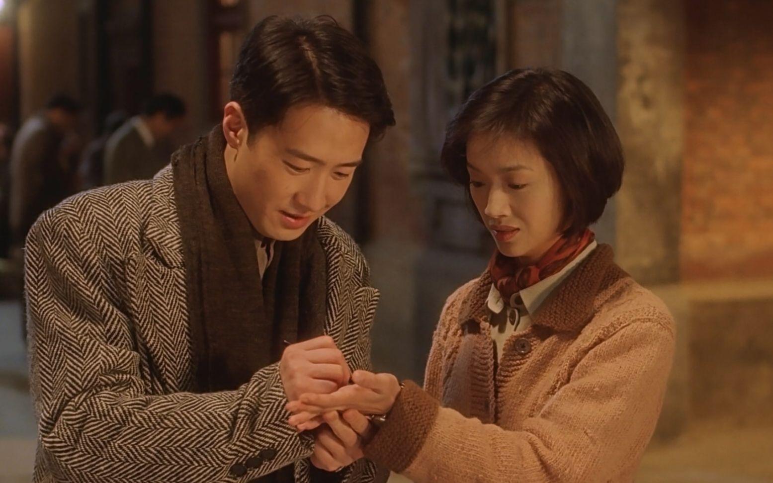 許鞍華舊作《半生緣》由黎明、吳倩蓮演出,選角頗獲好評。(網路圖片)