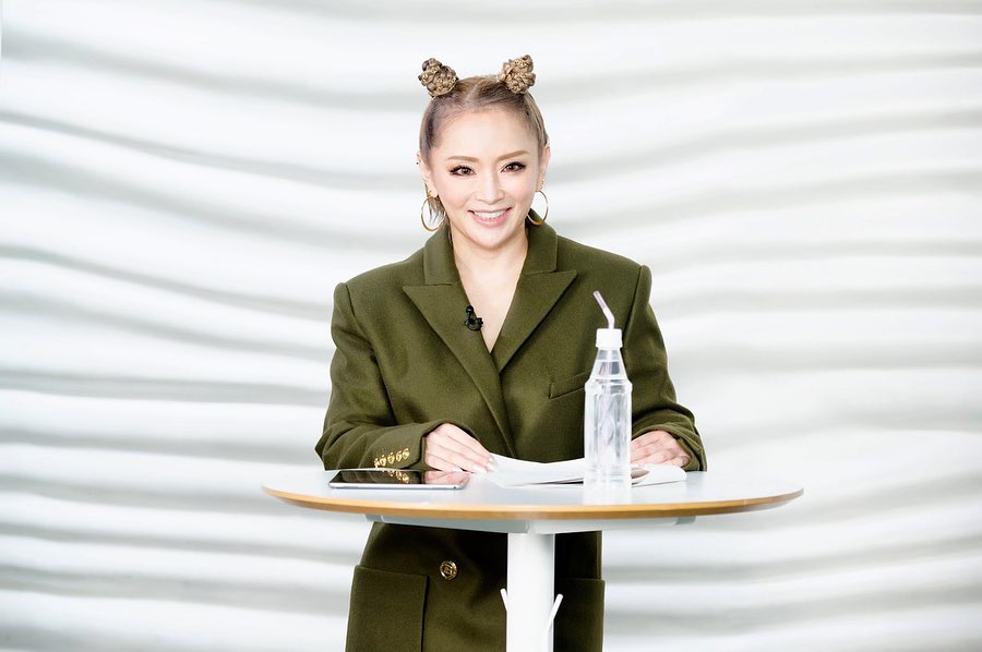 濱崎步第一次擔任歌唱選秀評審，並將為優勝者提供自己的御用設計、音樂團隊。（翻攝濱崎步IG）