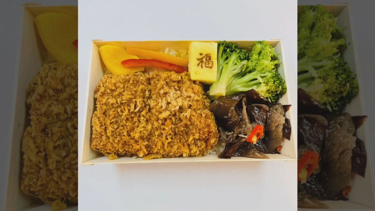 台鐵與日本西武集團聯名推出3款便當，4日起限期、限量銷售。（台鐵提供）