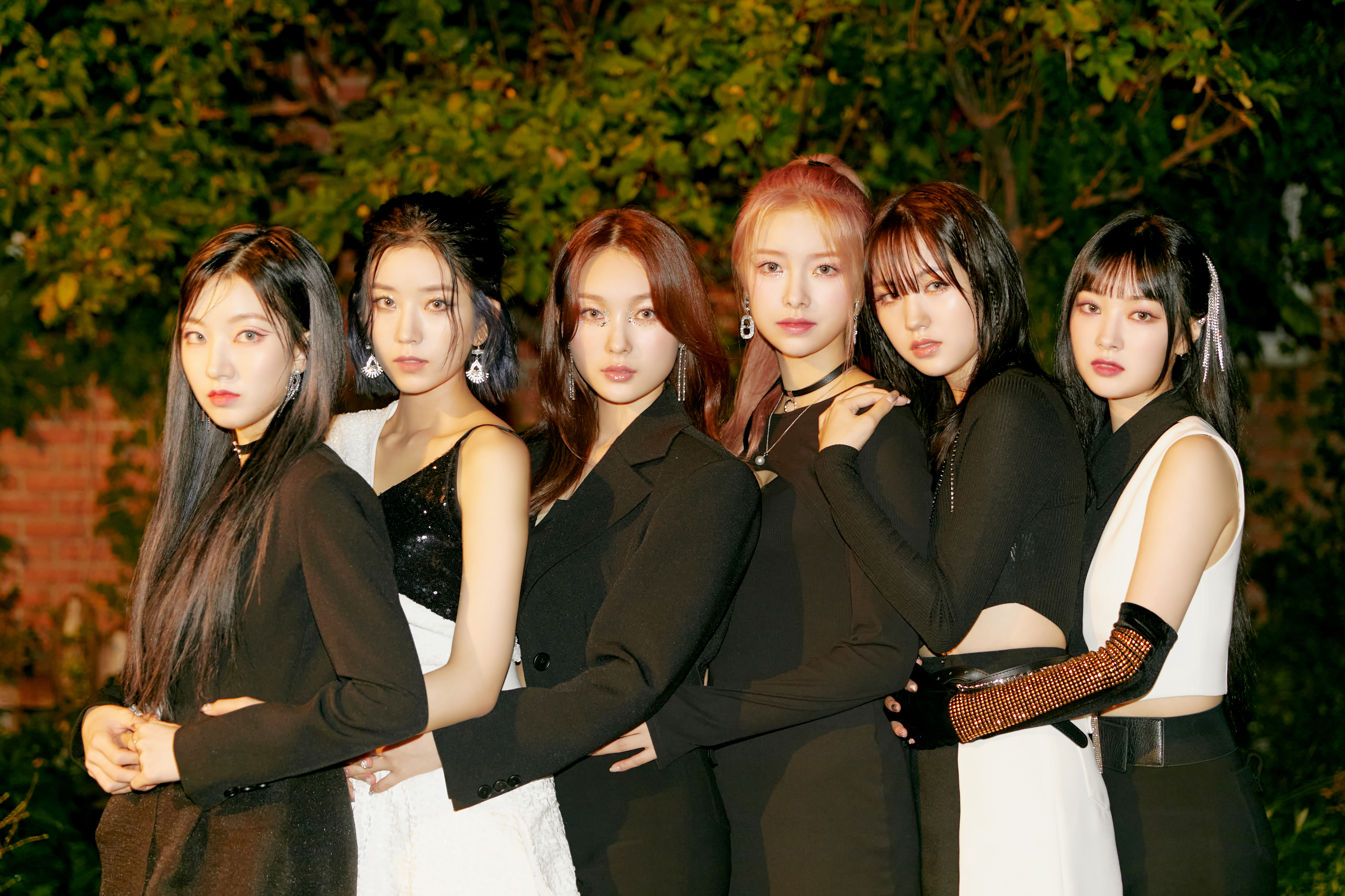 韓國女團「DreamNote」相隔1年又9個月再推出新曲，讓成員興奮不已。（iMe提供）