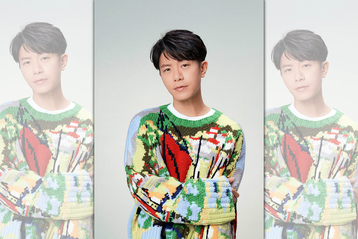 韋禮安為愛情奇幻電影《月老》創作主題曲〈如果可以〉。（索尼唱片提供）