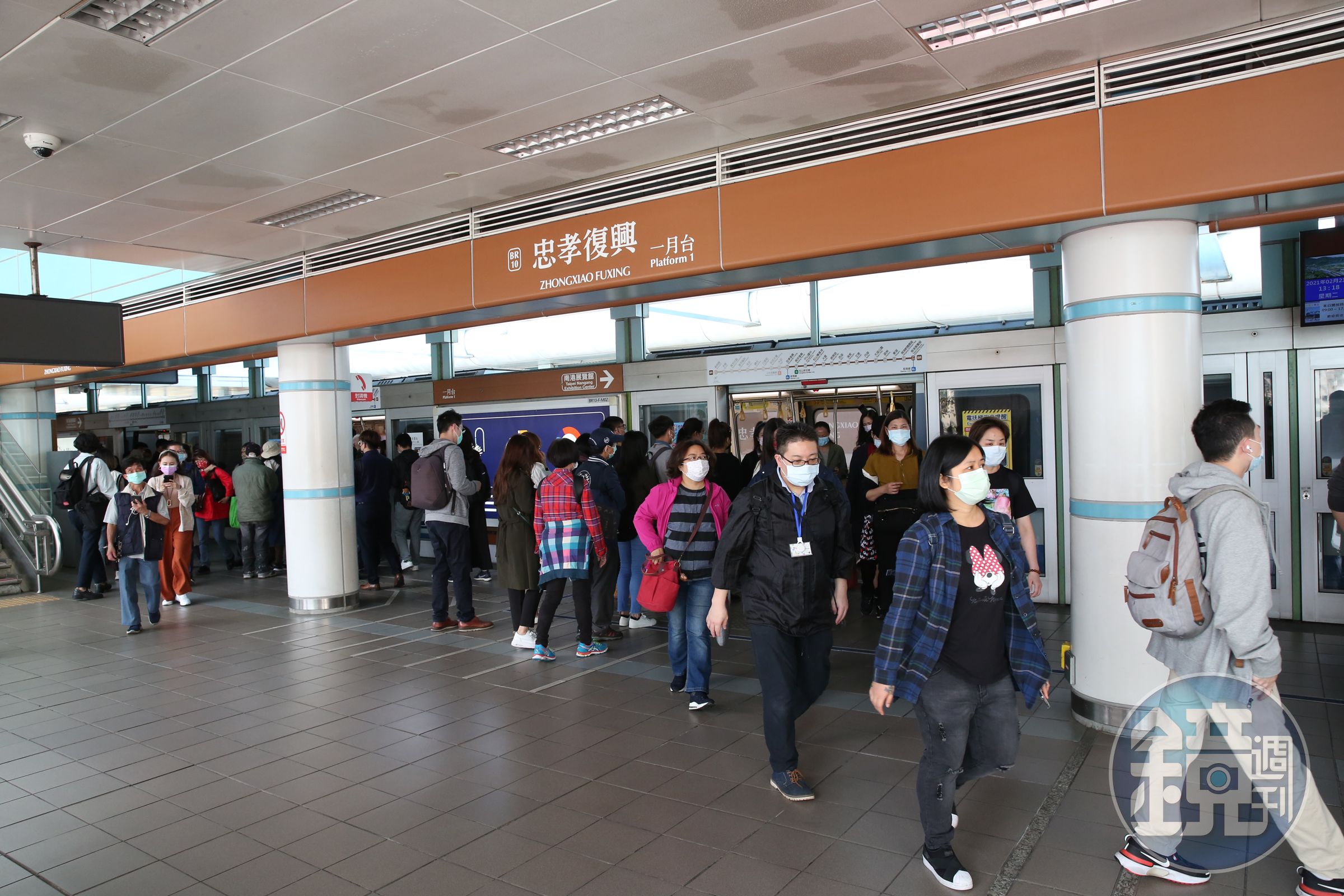 文湖線驚傳通車異常。（示意圖，本刊資料照）