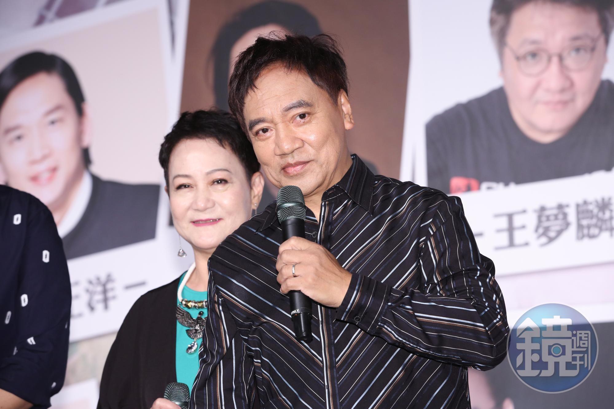 疫情期間，施孝榮直呼半年沒收入。