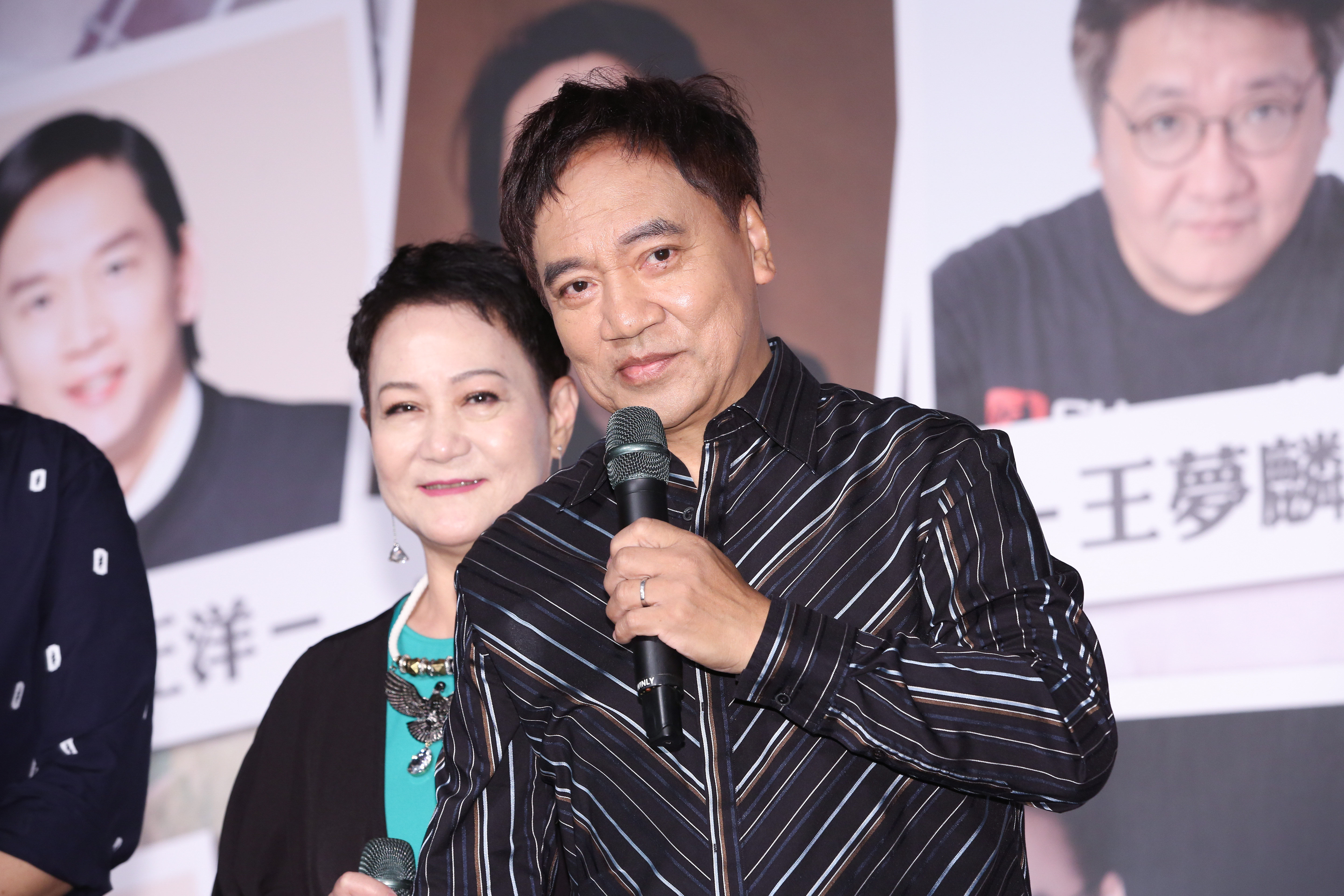 疫情期間，施孝榮直呼半年沒收入。