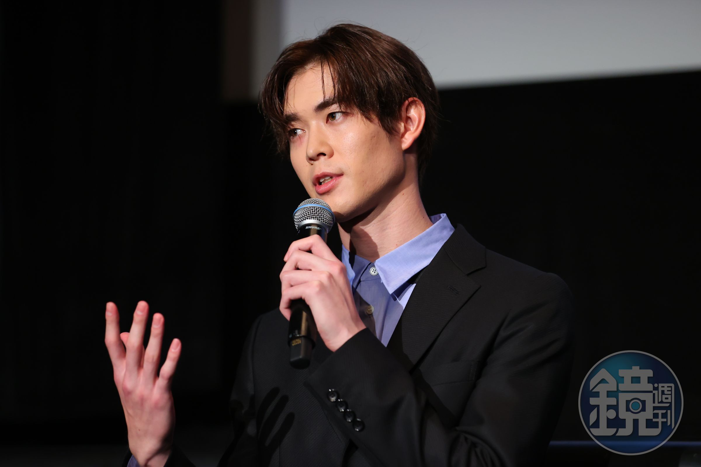 宮澤冰魚出生於美國，近年因接演不少知名戲劇作品逐漸打開知名度。（東京國際影展提供）