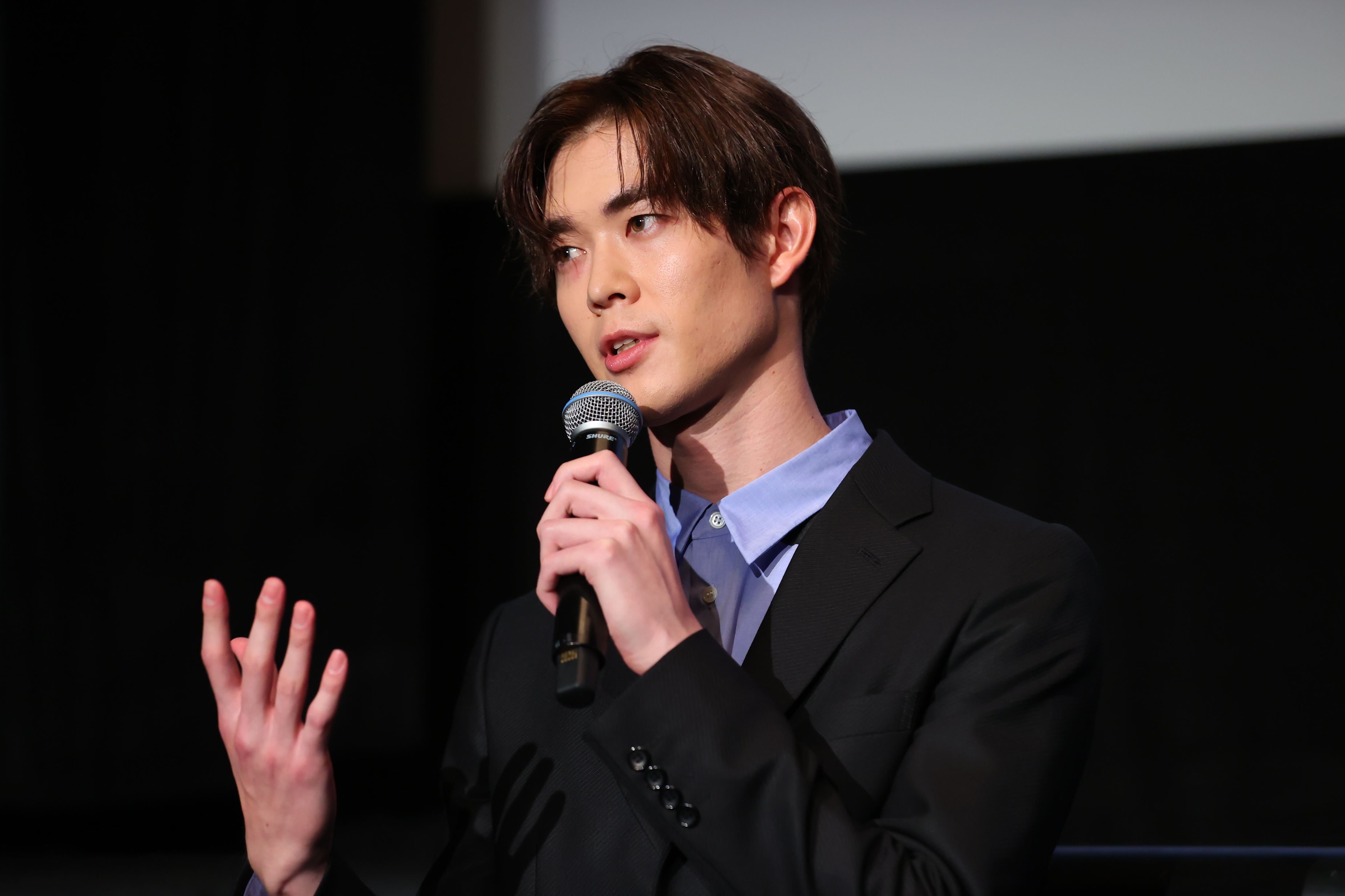 宮澤冰魚出生於美國，近年因接演不少知名戲劇作品逐漸打開知名度。（東京國際影展提供）
