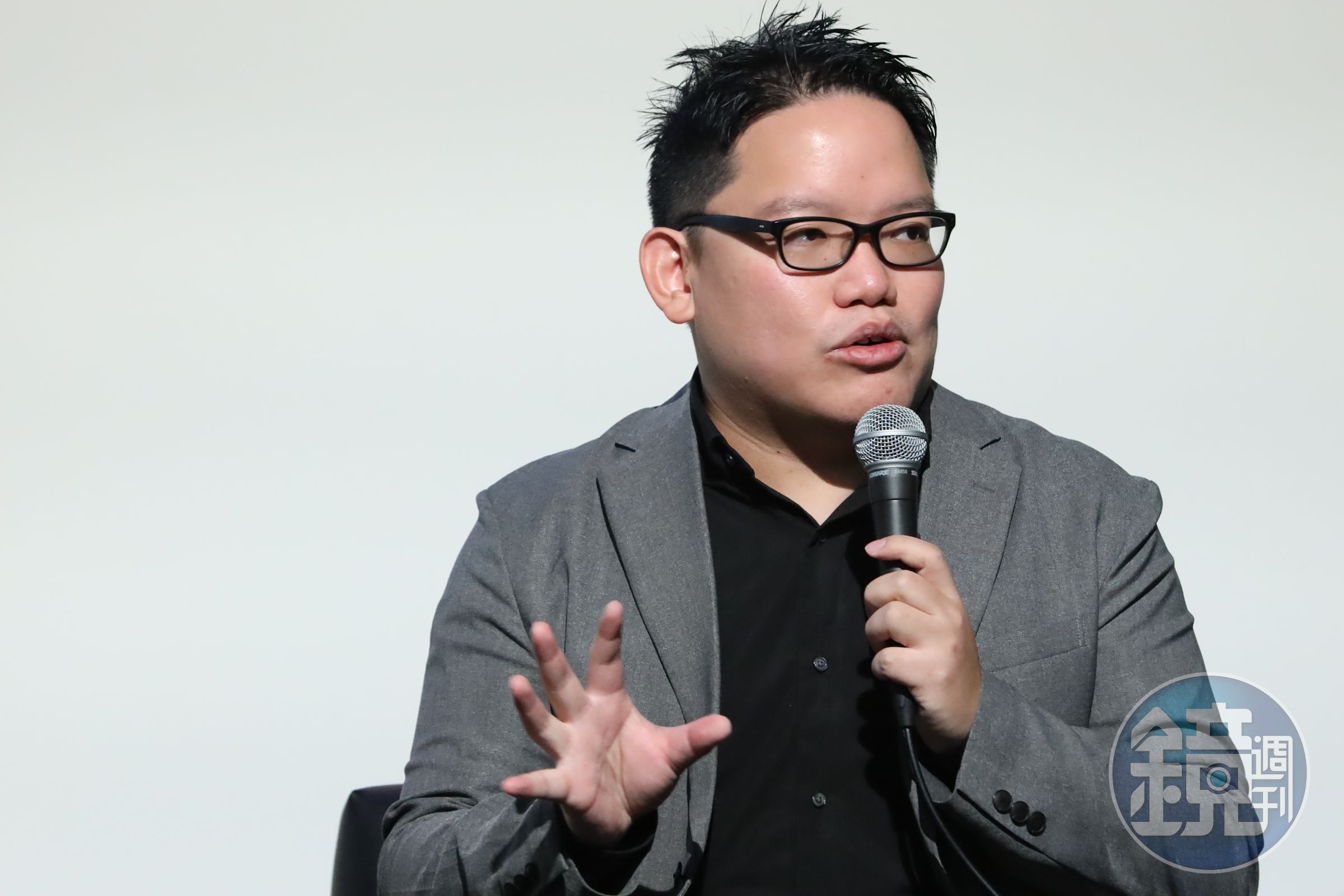 《月影》楊毅恆來自馬來西亞，昨出席東京影展TALK SALON活動聊到選角關鍵原因。（東京國際影展提供）