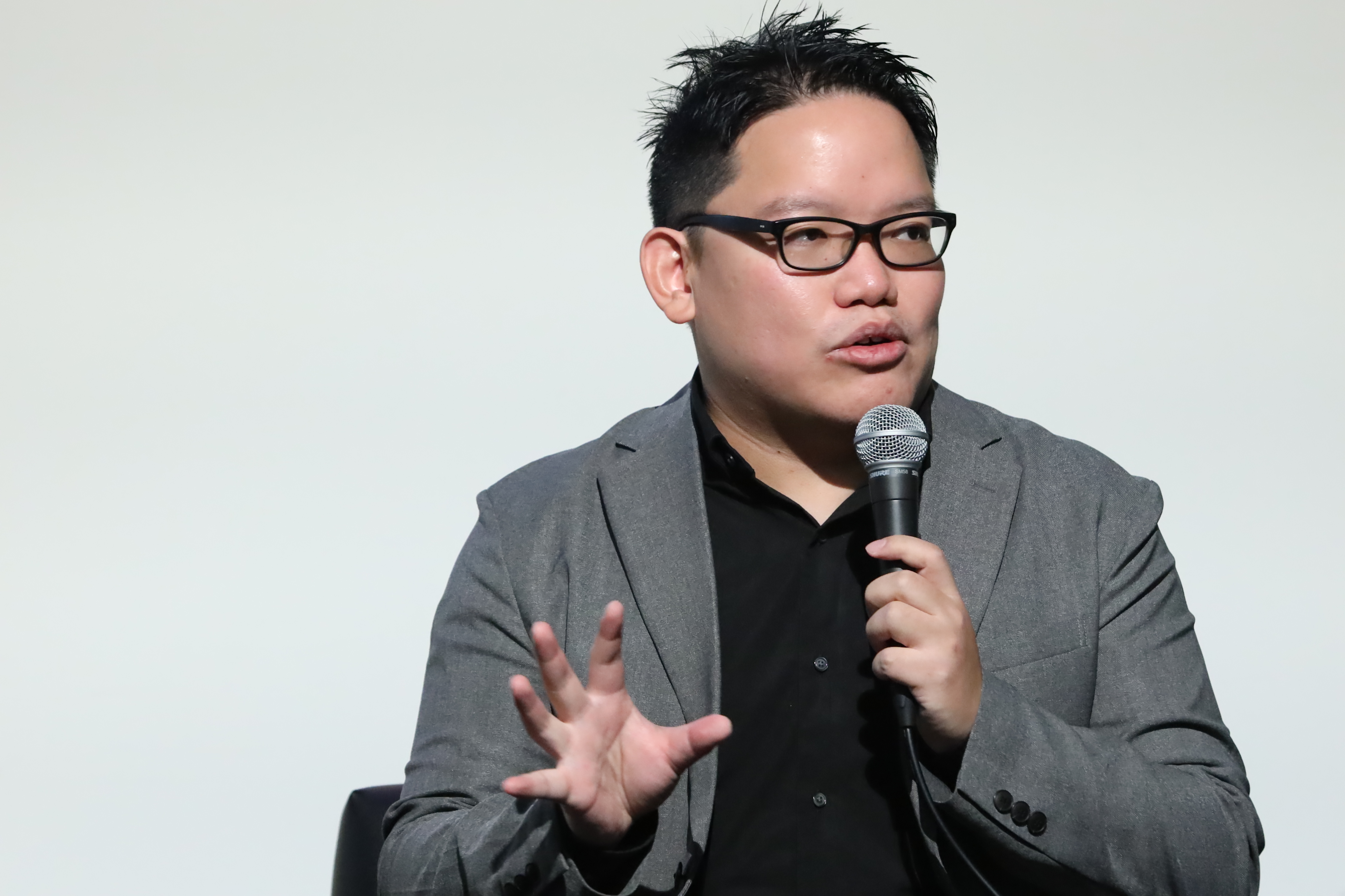 《月影》楊毅恆來自馬來西亞，昨出席東京影展TALK SALON活動聊到選角關鍵原因。（東京國際影展提供）