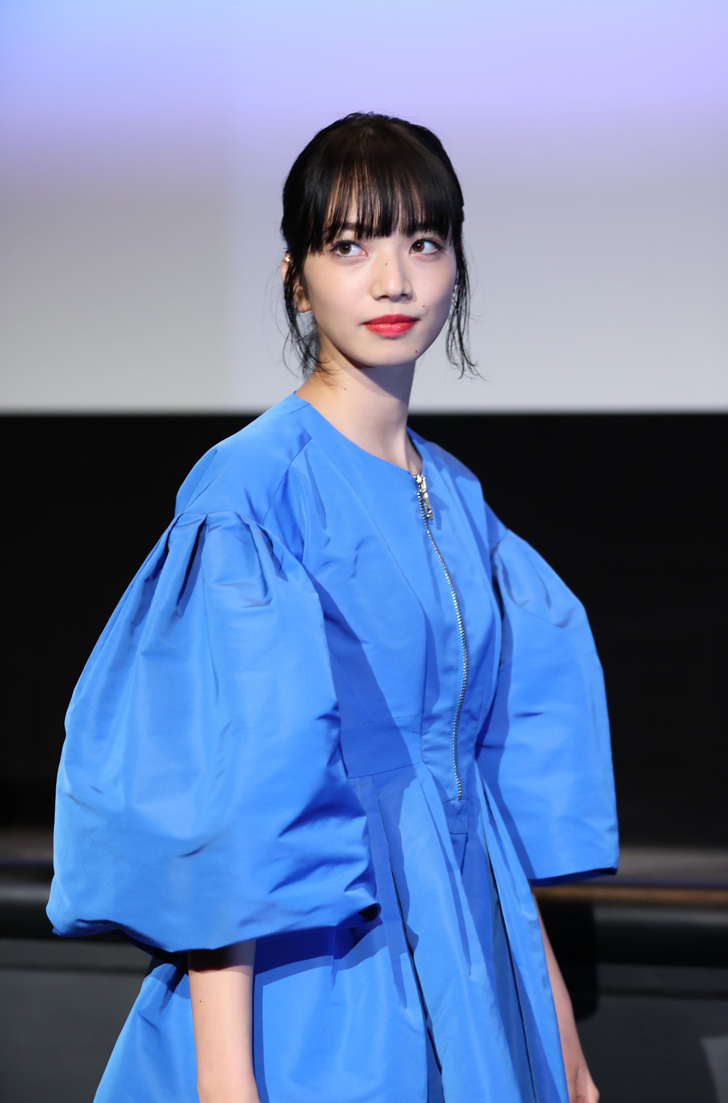 小松菜奈難忘在老家養的貓咪，透露當時貓咪意外失蹤，都沒有再回家。（東京國際影展提供）
