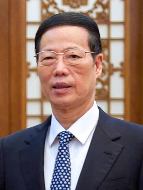 網路瘋傳張高麗因為疏遠彭帥，導致這段妻子知情的不倫戀問世。（翻攝維基百科）