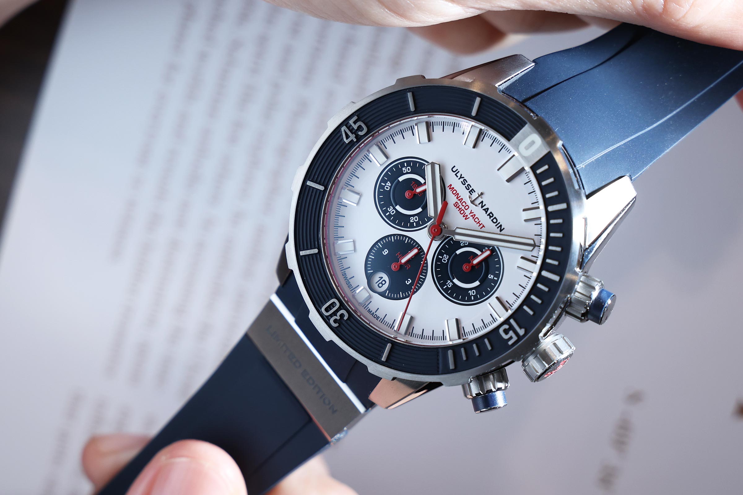 【錶壇焦點】熊貓初體驗！雅典錶潛水系列計時腕錶摩納哥限量版