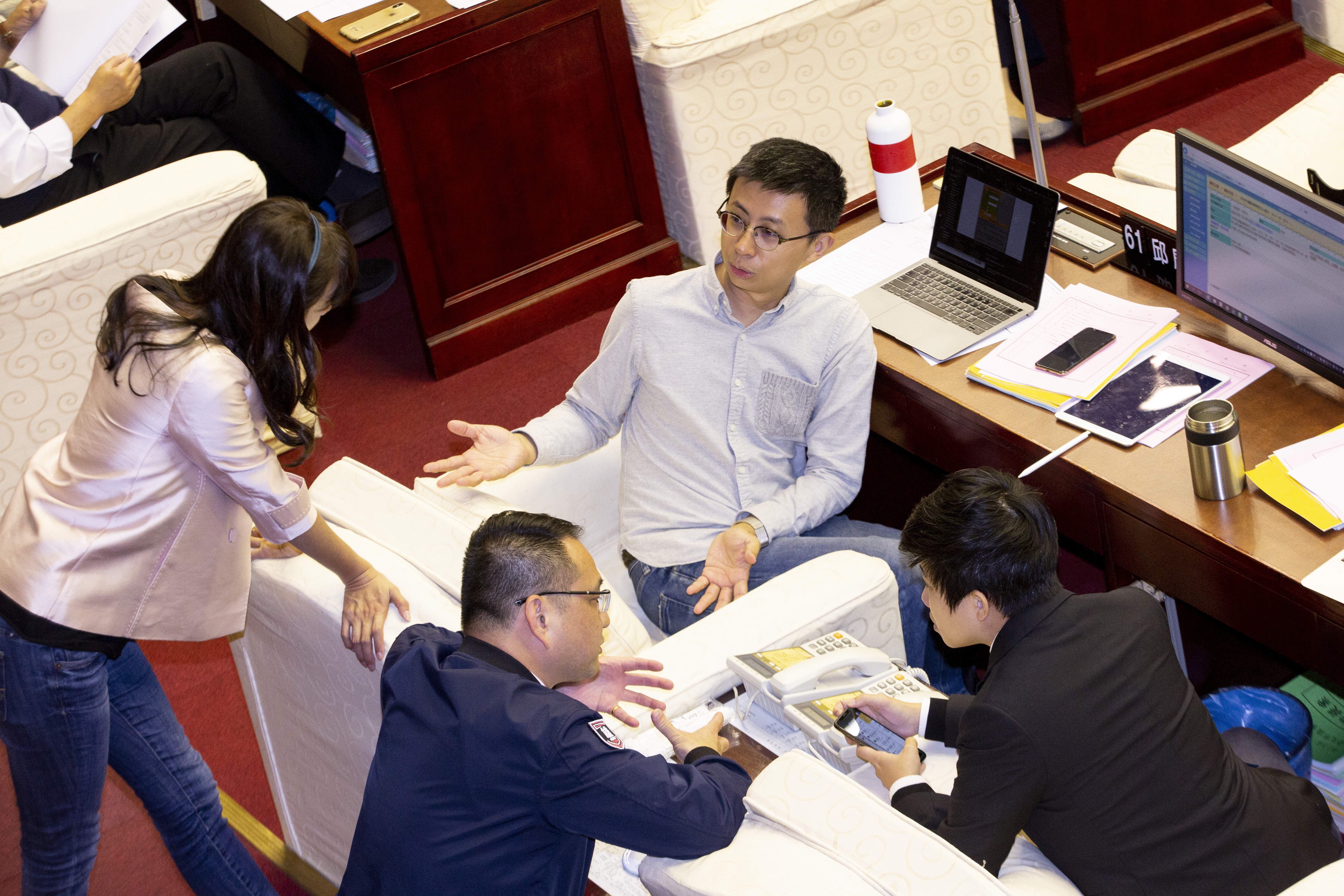 邱威傑強調，他反對恢復發放北市重陽敬老金。（本刊資料照）