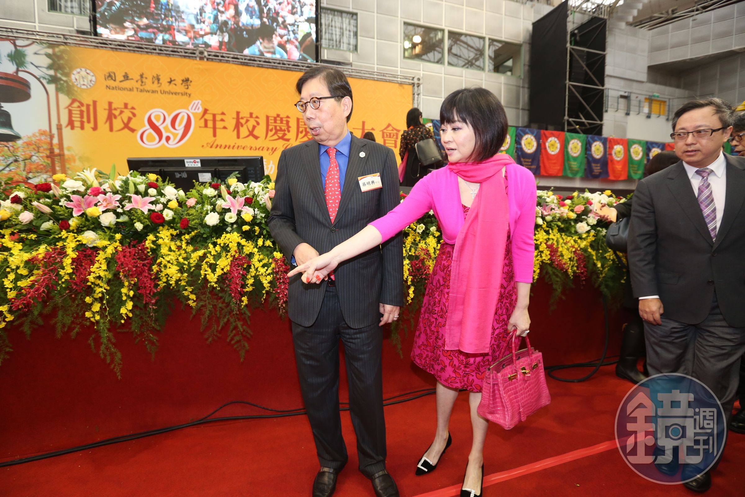 富邦金控董事長蔡明興日前經富邦金集團證實確診新冠肺炎，指揮中心則未證實其妻蔡翁美慧是否確診。（本刊資料照）