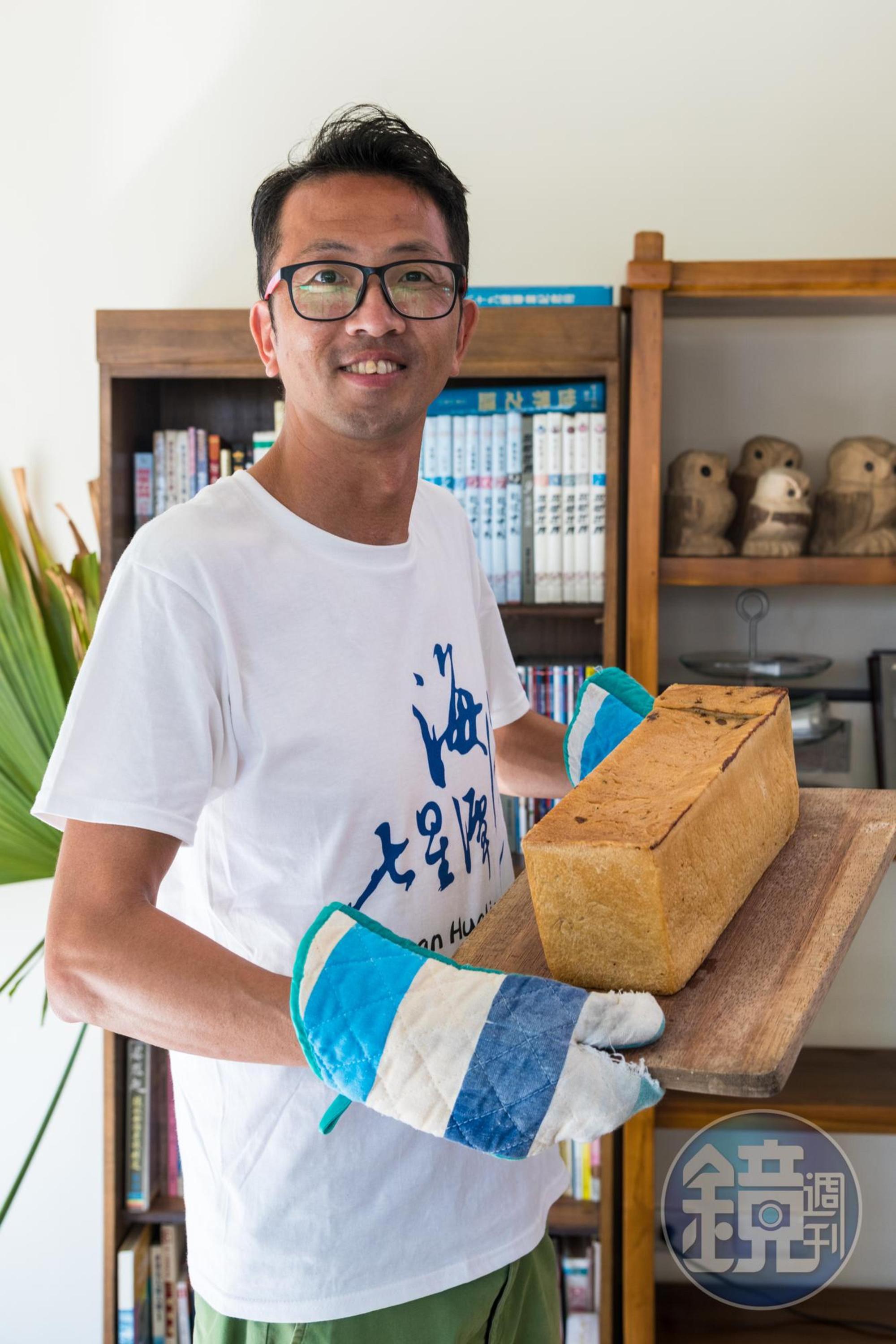 老闆陳建行將所有好吃好玩傾囊而出，讓國內外客人玩得非常盡興。