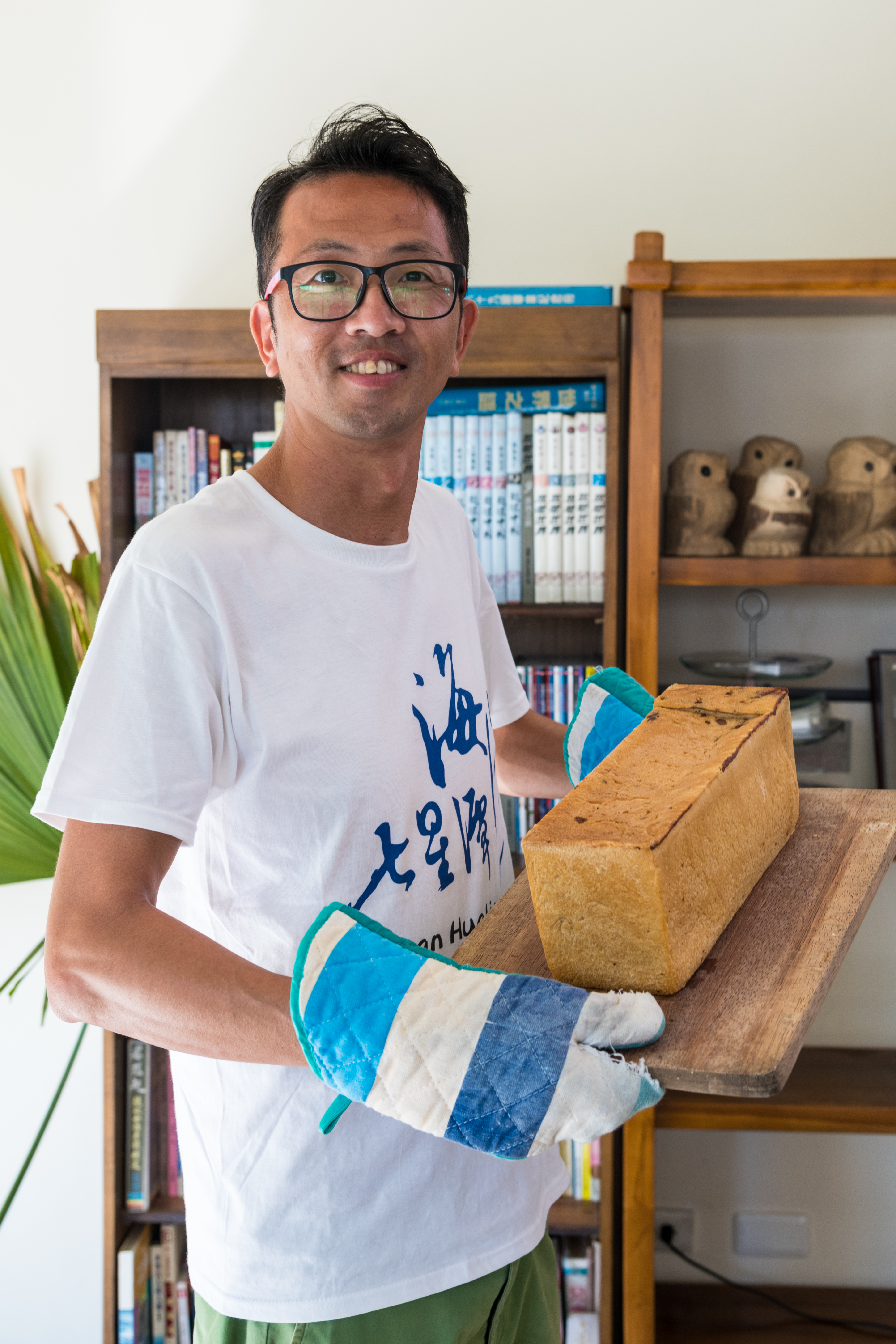 老闆陳建行將所有好吃好玩傾囊而出,讓國內外客人玩得非常盡興。