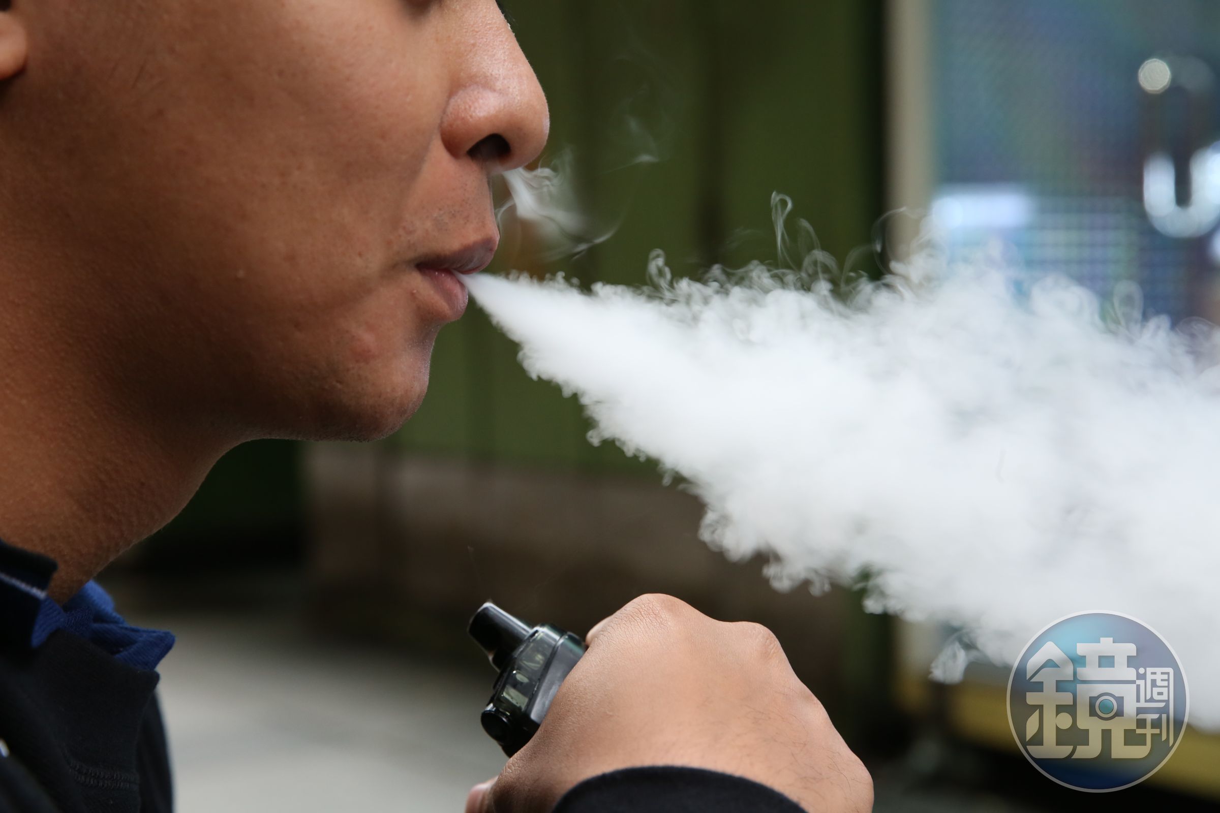 北市納管電子菸、加熱菸等新興菸品，條例草案在議會三讀通過。示意圖。本刊資料照。