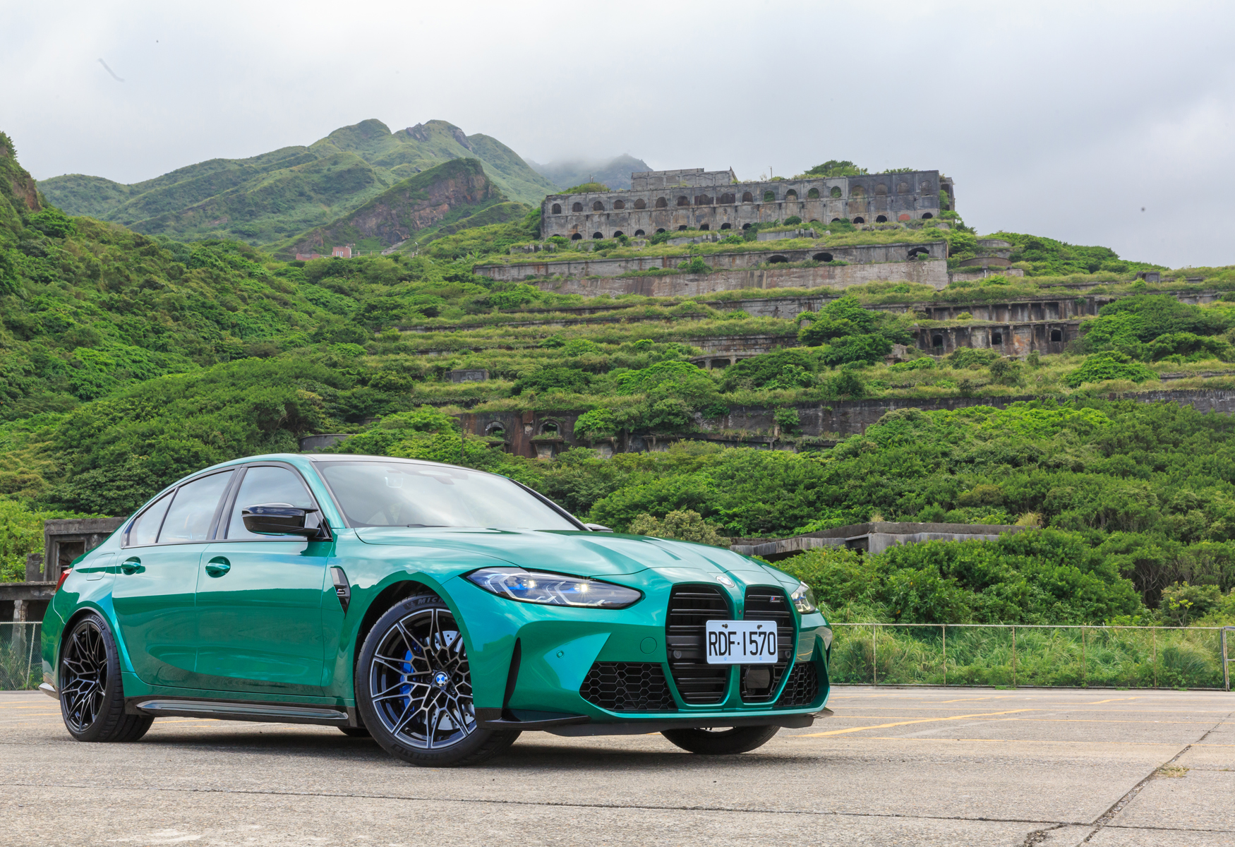 【鏡試駕】後驅戰馬！BMW M3 Competition Racing Package