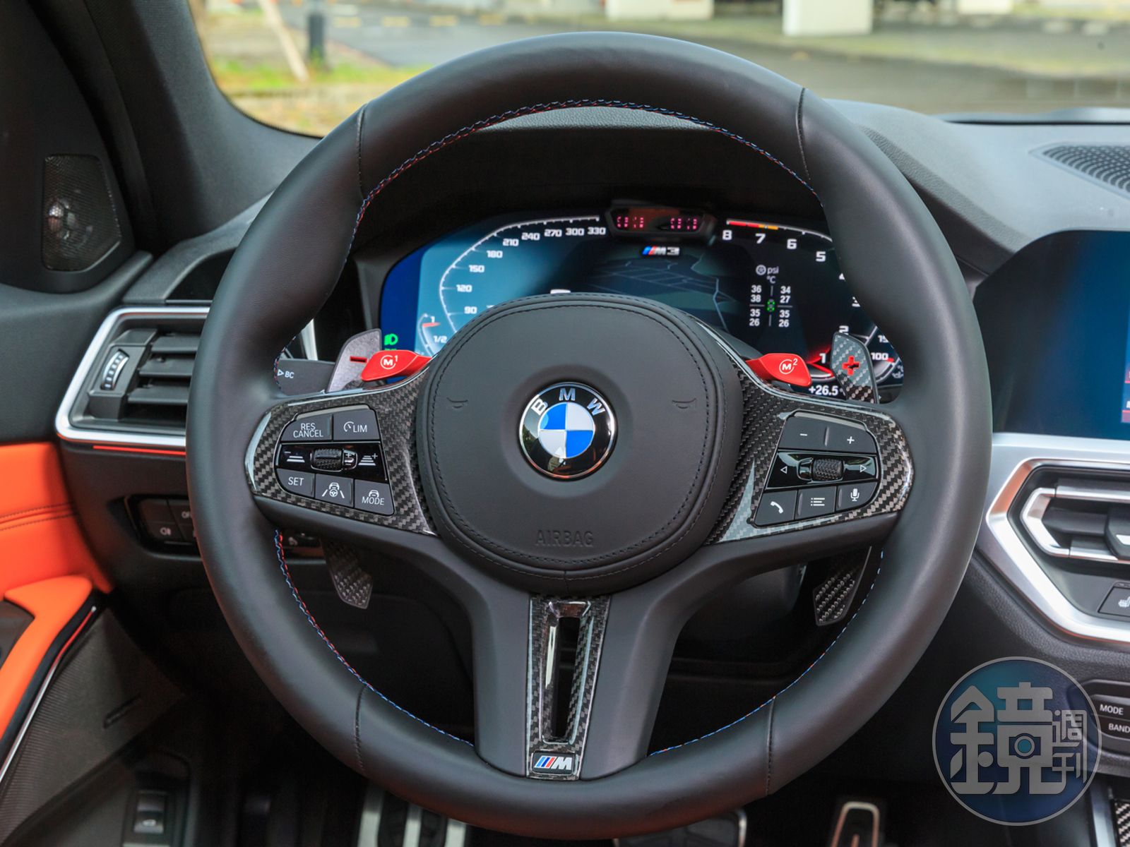 鏡試駕】後驅戰馬！BMW M3 Competition Racing Package - 鏡週刊Mirror Media