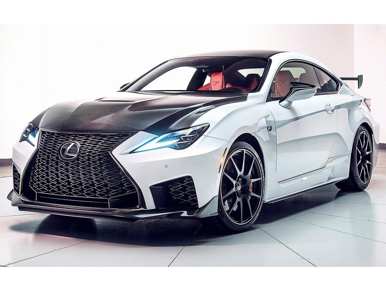 LEXUS RC F Track Edition