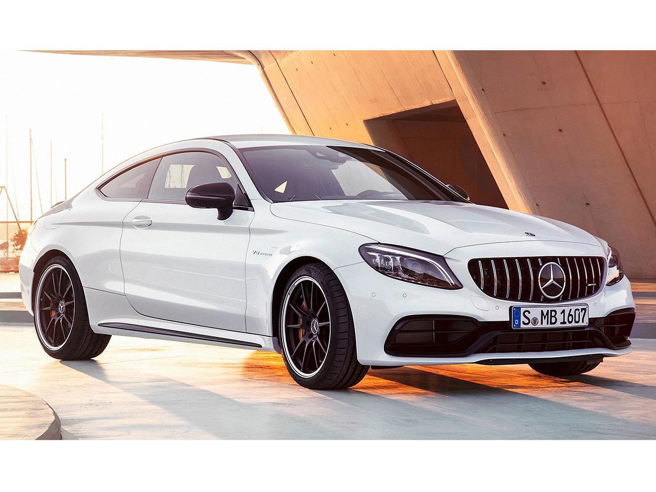 M-Benz C-Class Coupe AMG C63 S進化版