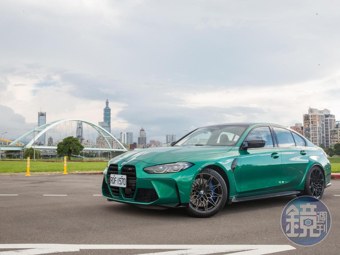 M3 Competition Racing Package