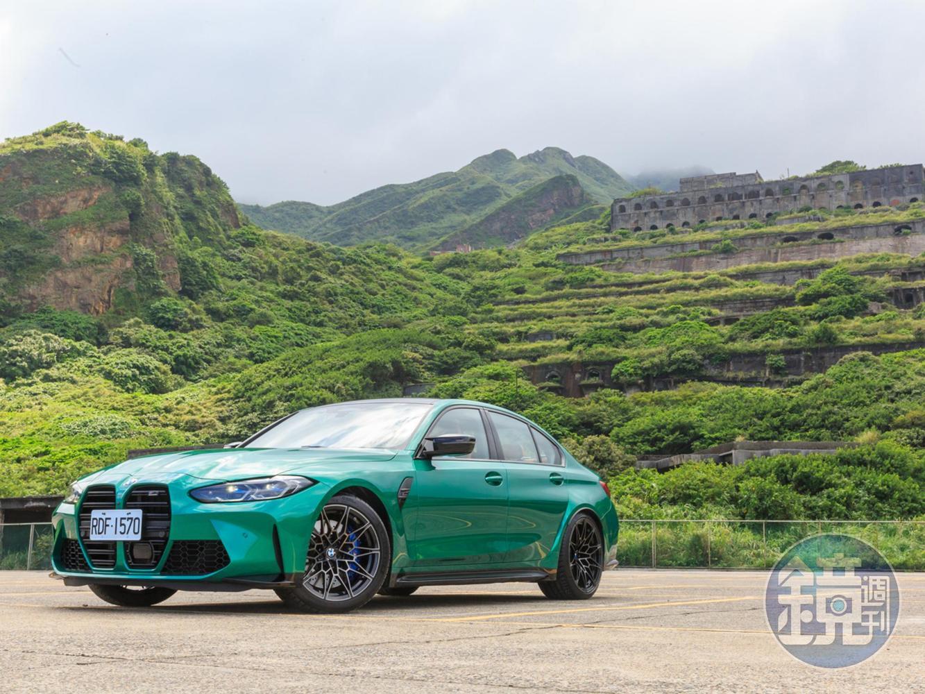 M3 Competition Racing Package