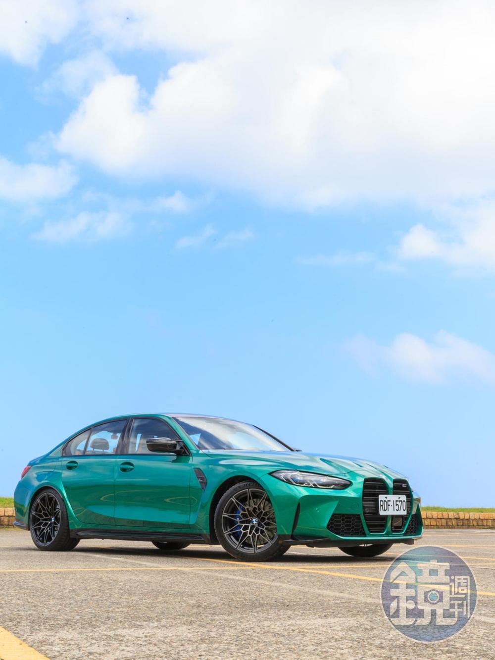 M3 Competition Racing Package