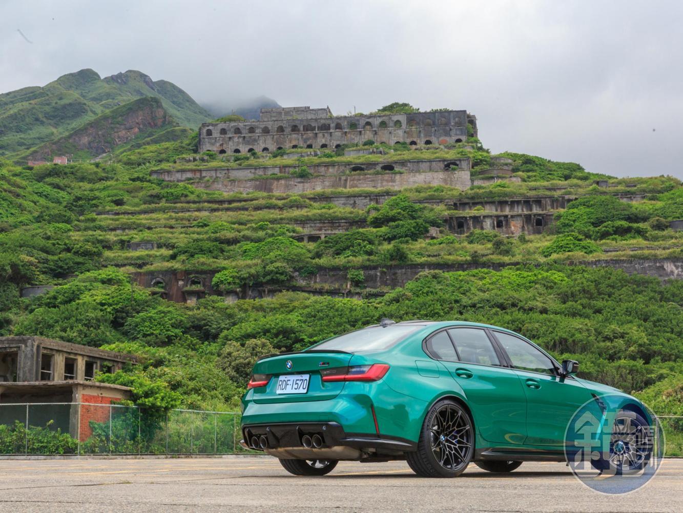 M3 Competition Racing Package