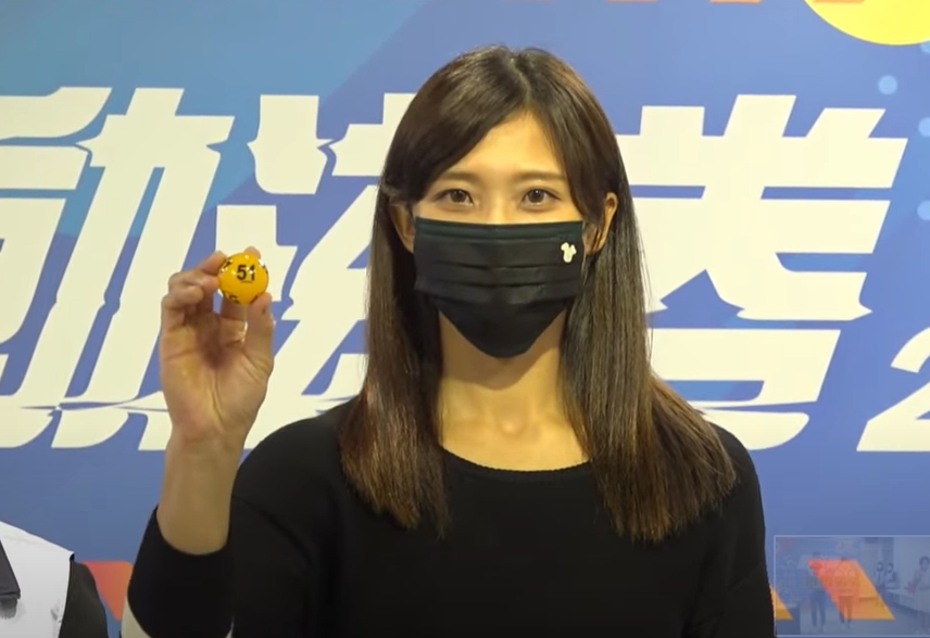 最後一週500元「動滋券2.0」幸運兒出爐。（翻攝自動滋Sports YouTube頻道）