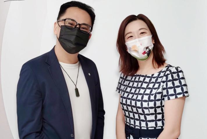 「486先生」陳延昶早在民進黨徵召林靜儀參加中二補選時捐百萬政治獻金。（翻攝486先生臉書）