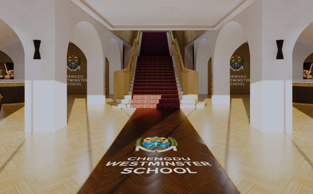 英國西敏公學宣布，放棄在中國的擴校計畫。圖為已成立的成都分校。（翻攝自成都西敏公學網站）