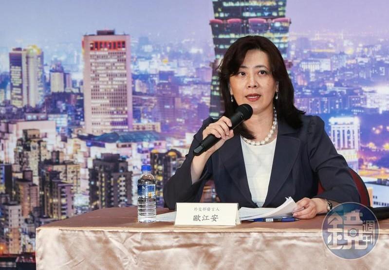 外交部發言人歐江安對中方至今未正面回應我國提出儘速恢復雙邊諮商感到遺憾。（本刊資料照）