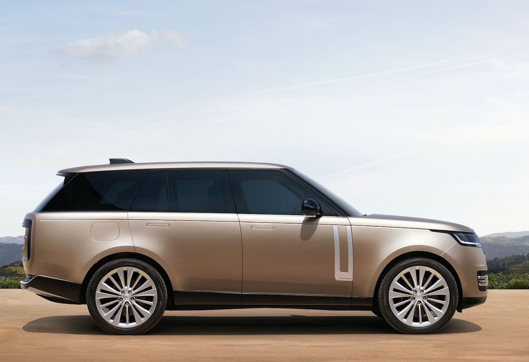 【全球首發】最美豪華休旅誕生！ New Range Rover英國倫敦發表