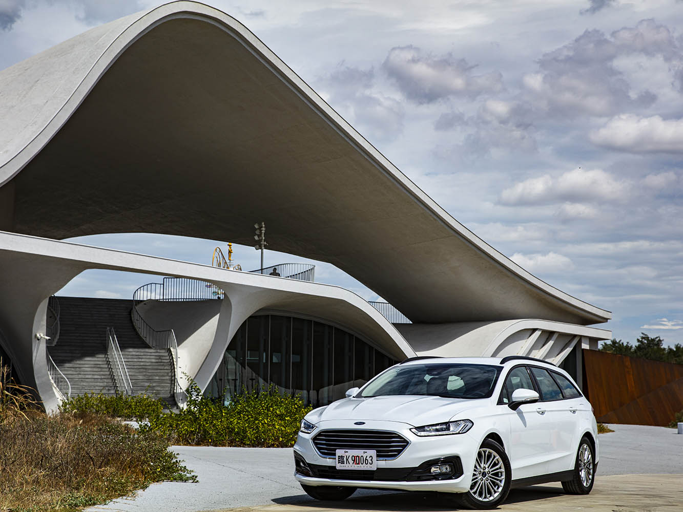 【鏡車試駕】末代武士　FORD Mondeo Hybrid Wagon