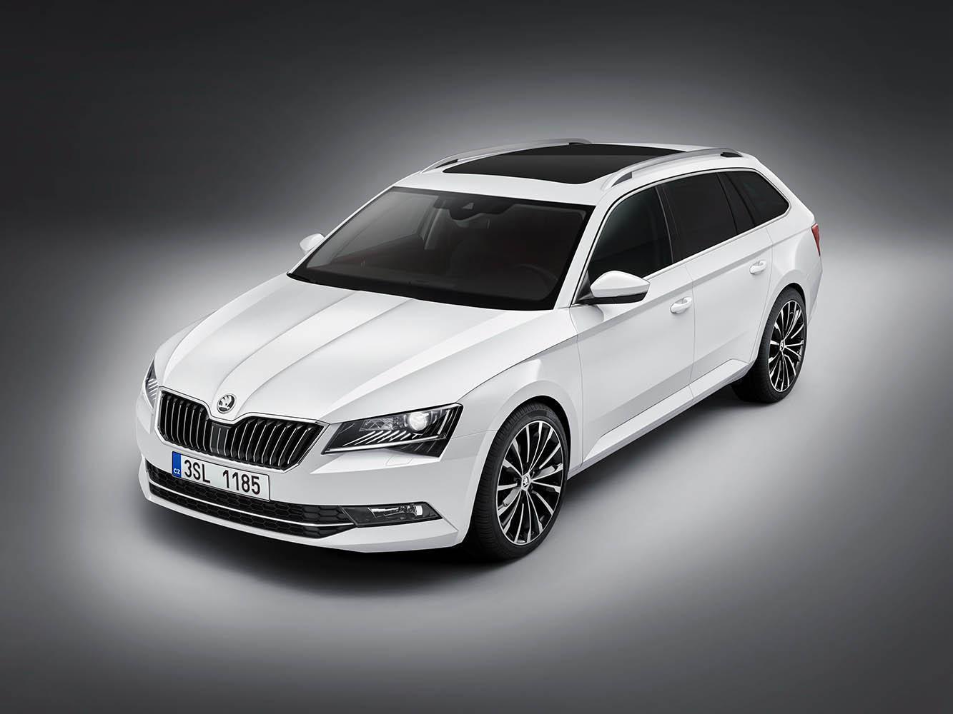 Škoda Superb Combi 菁英版TSI