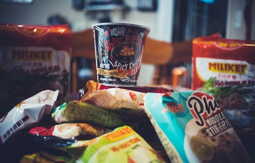 泡麵評比網站「The Ramen Rater」公布了2021年10款最好吃的泡麵。(示意圖,Pixabay)