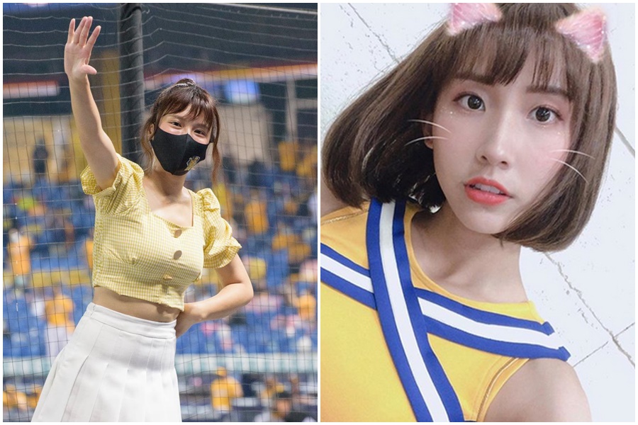 峮峮（左）、粿粿（右）遭不肖人士挖臉製作成人片。（翻攝自峮峮、粿粿臉書）