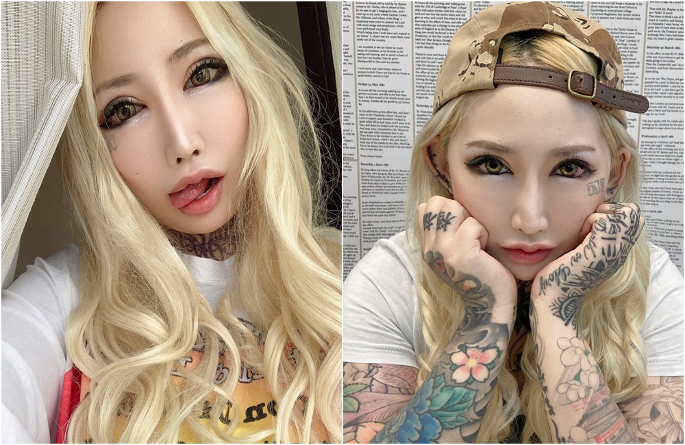 AV女優飯島KUGA悲吐自己可憐的身世，還透露外婆過去是震驚社會的殺人犯。（翻攝飯島くうが的推特）