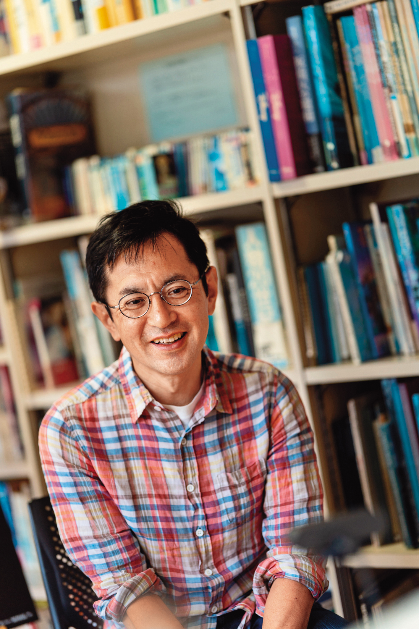 宮崎吾朗3度執導吉卜力動畫,自曝這次少了父親宮﨑駿出意見,創作起來自由許多。(甲上娛樂提供)