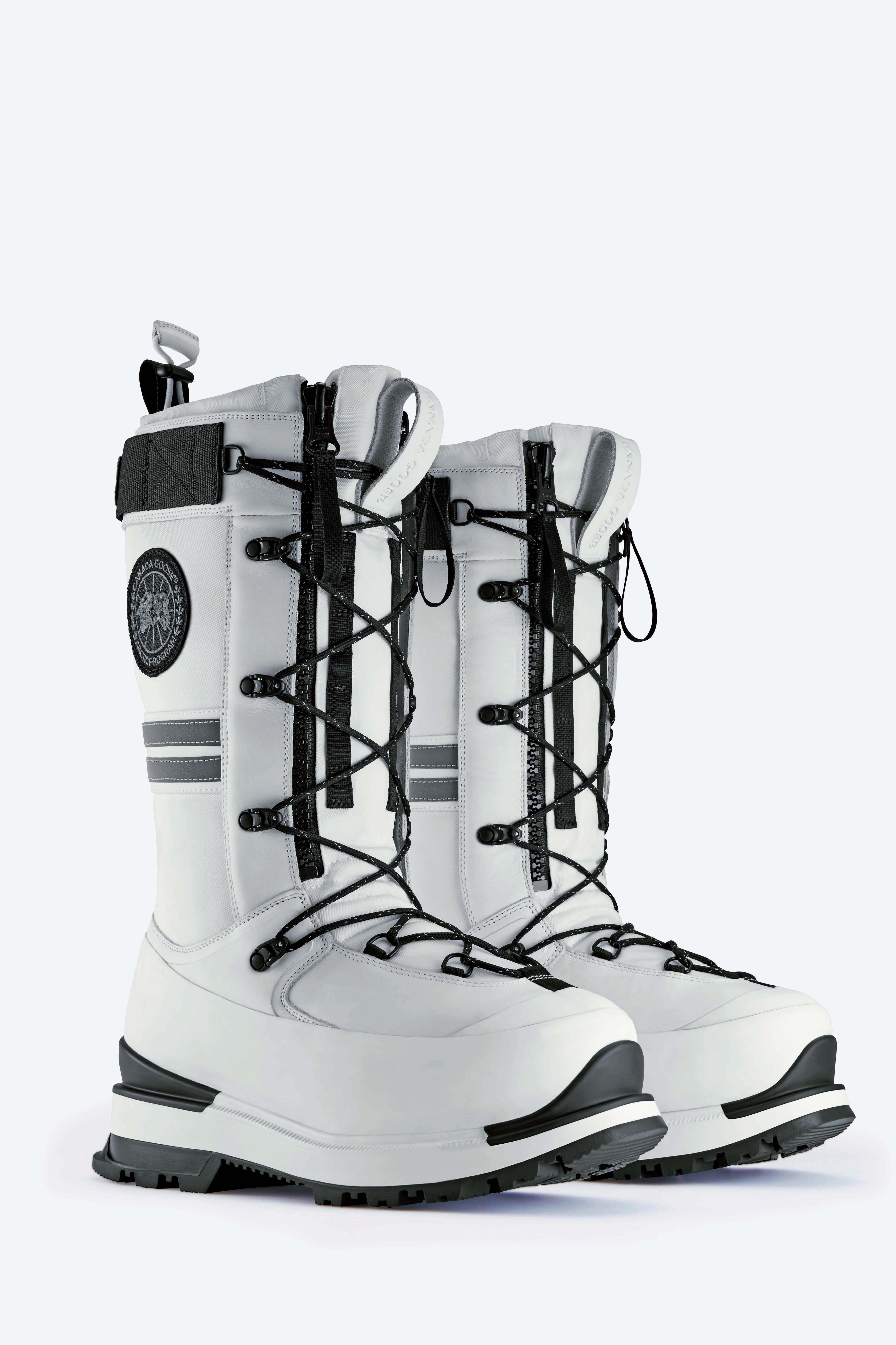 女款Snow Mantra Boot雪靴。NT$44,100。(Canada Goose提供)