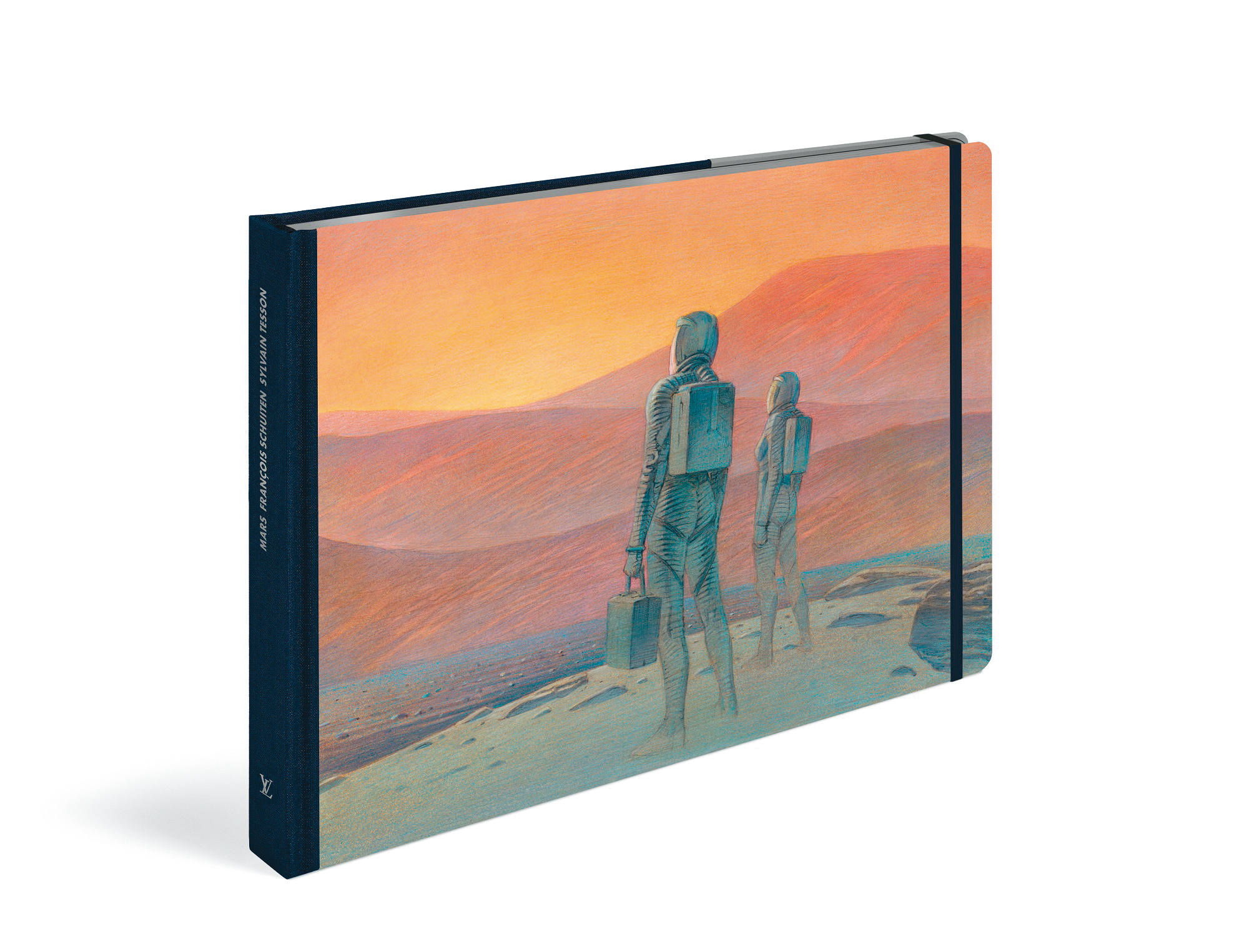 LOUIS VUITTON新推出的旅遊系列《MARS》。(LOUIS VUITTON提供)
